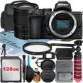 thumbnail image 1 of Nikon Z50 Mirrorless Camera with NIKKOR Z 24-70mm f/4 S Lens + 128GB Memory Card + Case + UV Filter + ZeeTech Accessory Bundle, 1 of 8
