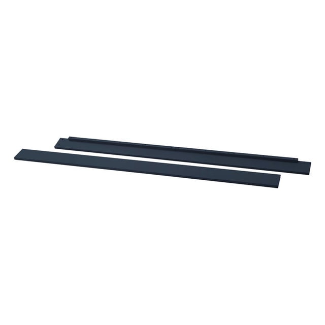 DaVinci Hidden Hardware Twin-Full Size Bed Conversion Kit in Navy