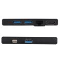 thumbnail image 2 of ANGGREK USB Splitter,6 In 1 Docking Station Aluminum Alloy Expansion Dock Accessories For Pro 4/5/6,Docking Station For PRO, 2 of 8