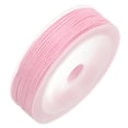 thumbnail image 3 of Unique Bargains Twisted Nylon Twine Thread Beading Cord 1.5mm 20M/65 Feet Extra Strong Braided Nylon String, Pink, 3 of 6