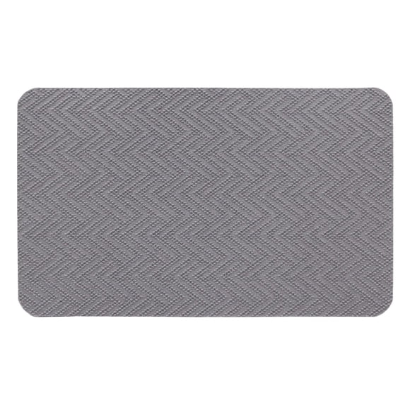 Tapis de sol aiguilleté Parker Scollard Grey 18 pouces x 30 pouces