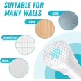 thumbnail image 4 of Shower Curtain Rod to Shower Curtain Rod No Drilling Adjustable Tension Curtain Rod for Windows Pressure Spring Curtain Rod for Doorway Kitchen, 4 of 6