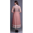 thumbnail image 4 of Bimba Robe Anarkali Rose Sale à Fleurs pour Femmes, Kurti Imprimée Ethnique Indienne, Longue Kurta, Robe de Soirée, Très Grand, 4 of 6