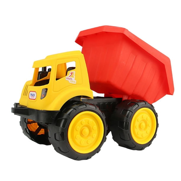 Camion Bac à Sable Et Véhicules De Construction – Set En Plastique Pour Extérieur – Cadeau Garçon 3-8 Ans