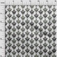 thumbnail image 2 of oneOone Viscose Chiffon Fabric Ethnic Ikat Decor Fabric Printed BTY 42 Inch Wide, 2 of 4