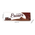 thumbnail image 3 of Plastic Eraser for Students Classroom Stationery | Resilient Long-Lasting Eraser for Precise Clean Mark Removal | Handheld Writing Correction Tool for Home School Office Use, 3 of 6