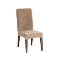 thumbnail image 1 of Sure Fit Stretch Plush Dining Chair Slipcover, 1 of 3