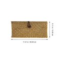 thumbnail image 2 of CNKOO Woven Storage Basket Practical Sewing Supplies Storage Box Sundries Storage Basket, 2 of 6