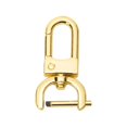 thumbnail image 4 of Detachable Snap Hook Swivel Clasp with Screw Bar Easy Installation Accessories D K gold L, 4 of 8