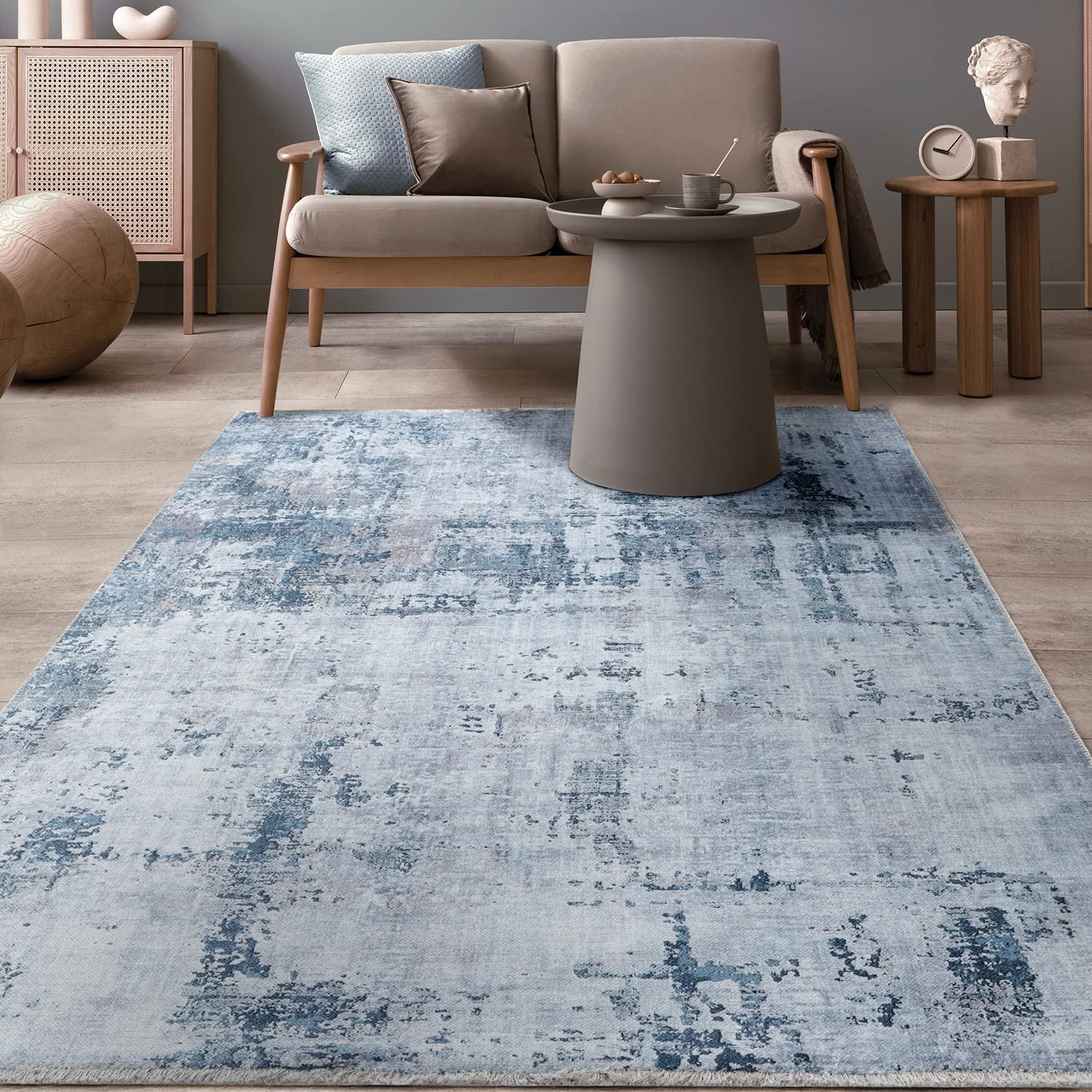 BY COCOON Area Rug 6'x9' | Rugs for Living Room Rugs For Bedrooms Area ...