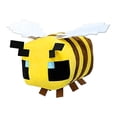 thumbnail image 1 of QUETO Minecraft Yellow Bee Game Peripheral Plush Toy Doll Cadeau pour enfant, Bee Plush 7.9-in Character Dolls, Doux, Cadeau de collection pour les fans de 3 ans et plus, 1 paquet, 1 of 5