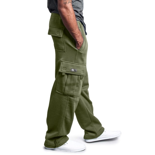 Men's Rope Loosening Waist Track Pants Short Solid Color Pocket Trousers 12 Gift Loose Sports Trousers