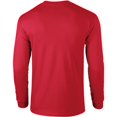 thumbnail image 3 of Gildan Mens Plain Crew Neck Ultra Cotton Long Sleeve T-Shirt, 3 of 5