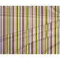 thumbnail image 3 of oneOone Polyester Lycra Fabric Multicolor Stripe Printed Craft Fabric BTY 56 Inch Wide, 3 of 3