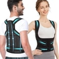 thumbnail image 1 of DYD Back Brace For Women And Men Back Straightener Scoliosis And Hunchback Correction Back Spine Corrector Support Adjustable Posture, 1 of 3