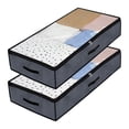 thumbnail image 1 of Agiferg 2x Handy Storage Bag Heavy Duty Under-bed Storage Box Quilt Storage, 1 of 2