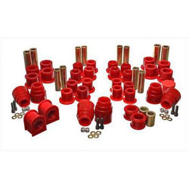 Energy Suspension& ENE4-18120R Energy Suspension Système Hyper-Flex 44; Rouge