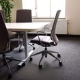 thumbnail image 3 of Floortex Solutions FR1115030023ER Tapis de Chaise Transparent, 60 par 118 Pouces, 3 of 6