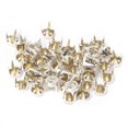 thumbnail image 1 of 50PCS 6mm DIY Colorful Round Claw A Grade Crystal Rhinestones for Crafts Decoration(Sliver), 1 of 14