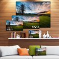 thumbnail image 3 of Beautiful Green Meadow in Sardinia - Landscape Canvas Art Print, 3 of 4