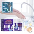 thumbnail image 4 of RYRDWP Sewer Unclogging Powder Household Kitchen And Bathroom Drains Blockage Prevention Unclogging Deodorization Pipe Cleaning Powder 100g, 4 of 9