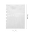 thumbnail image 2 of 25 Pcs Pochettes Photo Pratiques Housses de Photo Pochettes d'Album Photo (Transparent), 2 of 8