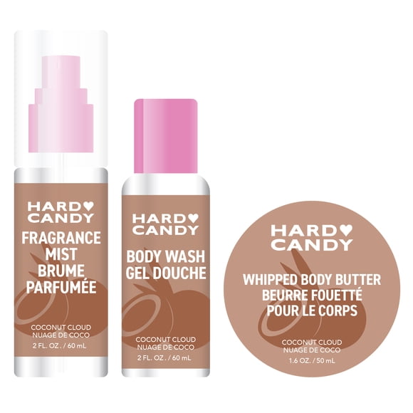 Hard Candy Coffret-Cadeau Bain Douche Coconut Cloud
