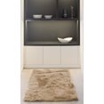 thumbnail image 3 of Luxe Hudson Faux Sheepskin Trio Rug | 3'x5', 3 of 3
