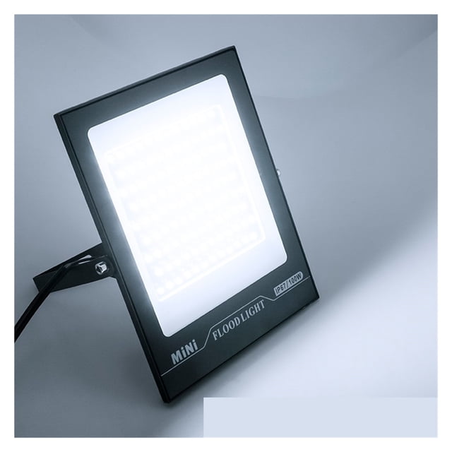 Projecteur à DEL Étanche IP67 50 W 100 W 150 W 200 W, Éclairage Extérieur pour Rue, Jardin et Cour, Grand Application