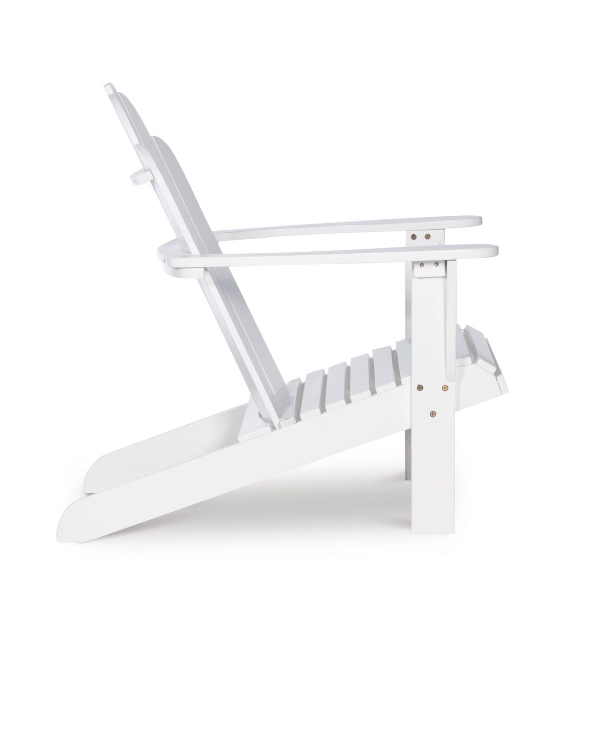 Chaise d'Extérieur Adirondack Blanche