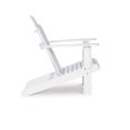 thumbnail image 4 of Chaise d'Extérieur Adirondack Blanche, 4 of 9