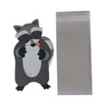 thumbnail image 2 of LSLJS Lot de 10 Sacs d'Emballage pour Cartes Alimentaires de Cuisson, Mini Sac Décoratif, 2 of 8