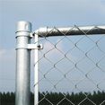 thumbnail image 2 of ALEKO KITCLF6X50 Galvanized Steel 6 X 50 feet Complete Kit Chain Link Fence, 2 of 12