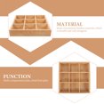 thumbnail image 4 of Hot Pot Food Plate Compartmented Food Container Vegetable Tray Fruit Dish, 4 of 8