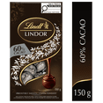 thumbnail image 3 of Lindt LINDOR 60% Cacao Chocolate Truffles, 150-Gram Bag, 3 of 6