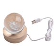 thumbnail image 2 of Christmas For Crystal Ball Decoration Astronomy Solar Planets Moon Astronaut, 2 of 11