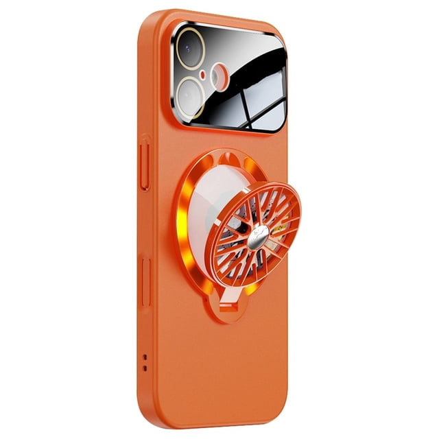 Case For IPhone 17 Pro Max/17 Pro/17 Air/17, Magnetic Shell With Heat Dissipation Wireless Charging Kickstand Cover