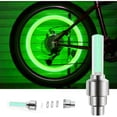 thumbnail image 3 of sdhkgrrt under $5 5Pcs Bike Tire Lights, Bike Wheel LED Flash Lights,Wind and Fire Spoke Tire Lights for Night Riding,Waterproof Bicycle Accessories for Safety,USB Rechargeable Cycling Decorations, 3 of 9