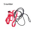 thumbnail image 2 of Outdoor Pet Flying Leash Camping Hiking Adjustable Elastic Portable Adjustable Small Animal Chest Harness Training Rope Pets Supplies S, 2 of 9