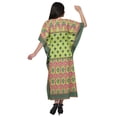 thumbnail image 2 of Moomaya Caftan pour Femmes Grande Taille Tenue d'Été Sortie de Plage Kimono Robe Caftan, 2 of 6
