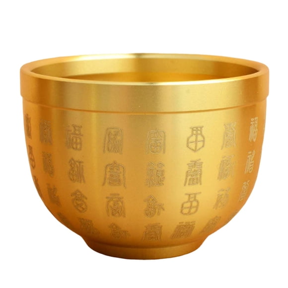 Rassembler Corne d'Abondance Feng Shui Décoration de Bureau Ornement Sculpté à la Main Fortune Bai