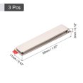 thumbnail image 2 of Unique Bargains Cell Phone Kickstand, 3Pack Portable Desk Stand Magnetic Folding, Silver Tone, 2 of 7