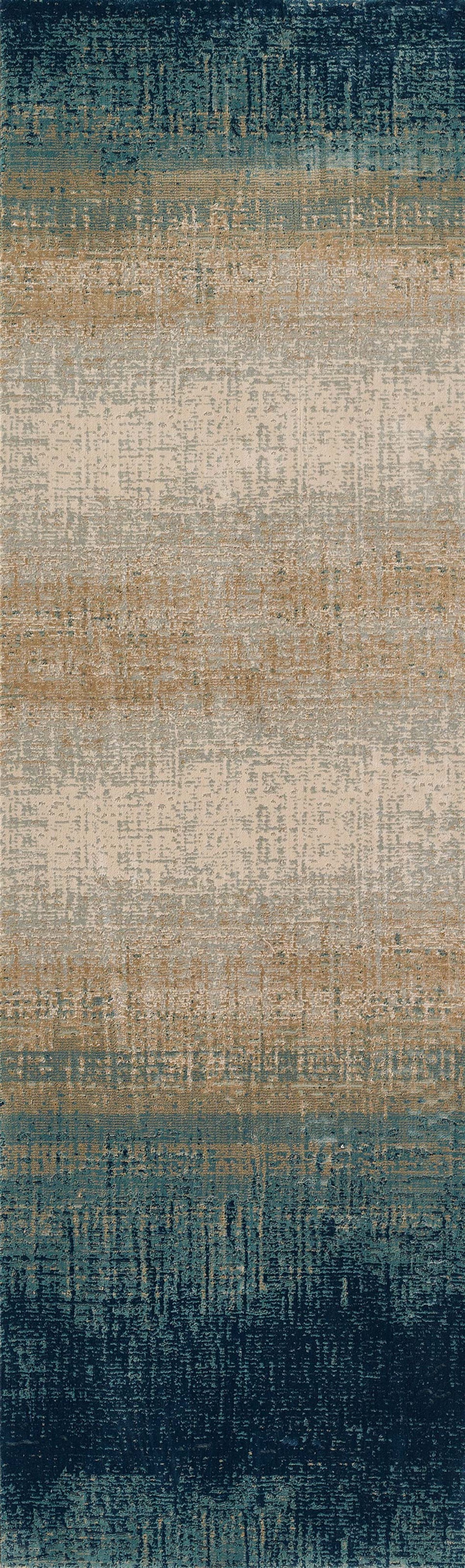 ECARPET Sable Tapis de Couloir pour Salon, Chambre, Salle A Manger, Entrée, Couloir et Plus Encore.