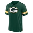 thumbnail image 2 of Chandail à Col en V à Manches Courtes pour Hommes Green Bay Packers NFL Hashmark, 2 of 3