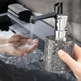 thumbnail image 4 of Wzzjkit Foaming Soap Dispenser - Foaming Hand Soap Refillable Dispenser for Bathroom or Kitchen Foam Pump Bottle for Hand Soap Body Wash Foam Soap Dispenser, 4 of 8
