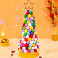 thumbnail image 2 of XZNGL Christmas Handmade Christmas Tree Desktop Decoration DIY Children Handmade Material Package, 2 of 9