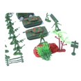 thumbnail image 4 of DEBGFS Soldier Model Toy Plastic Army Men Figures Accessories Kit Decor Set Model Toys For Children Gift, 4 of 8