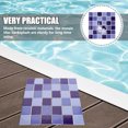 thumbnail image 3 of 36pcs Mosaic Tile Ceramic Mosaic Tiles for Kitchen Backsplash Swimming Pool, 3 of 9