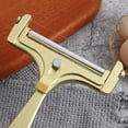 thumbnail image 4 of Cooking Utensils for Kitchen Use Cheese Slicer and Grater Set with Adjustable Thickness for Soft to Hard Block Cheese and Butter Cutter Stainless Steel, 4 of 6