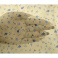 thumbnail image 4 of oneOone Viscose Chiffon Fabric Leaves & Flower Floral Print Sewing Fabric BTY 42 Inch Wide, 4 of 4